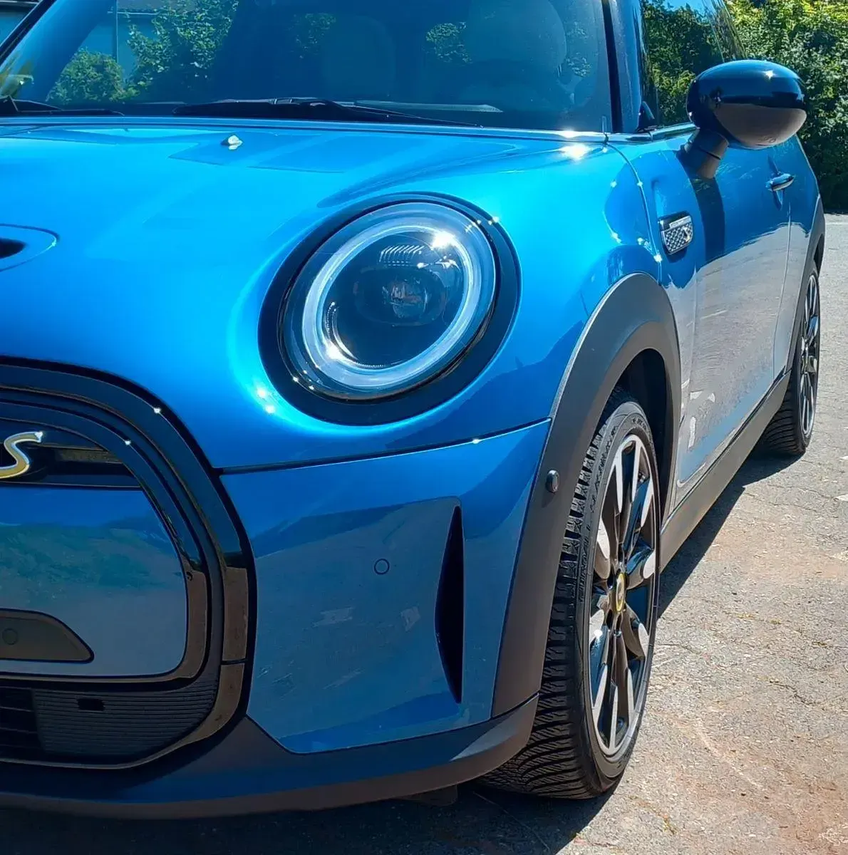 Gebraucht Mini Cooper SE 135 kW (184 PS) 2022 Blau Kleinwagen