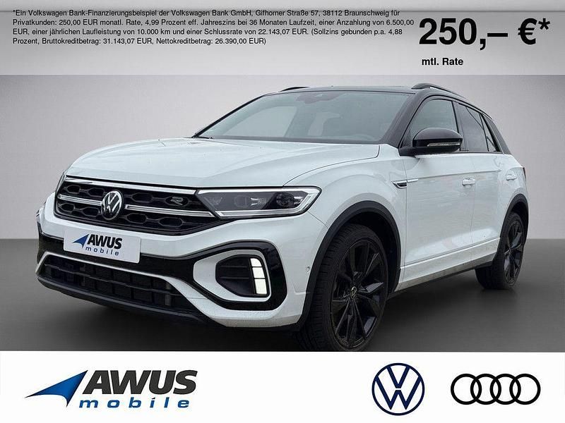 Gebraucht VW T-Roc R-line 150 PS (110 kW) 2024 Pure white SUV