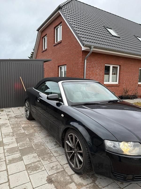 Gebraucht Audi A4 Cabriolet 150 PS (110 kW) 2004 Schwarz Cabrio