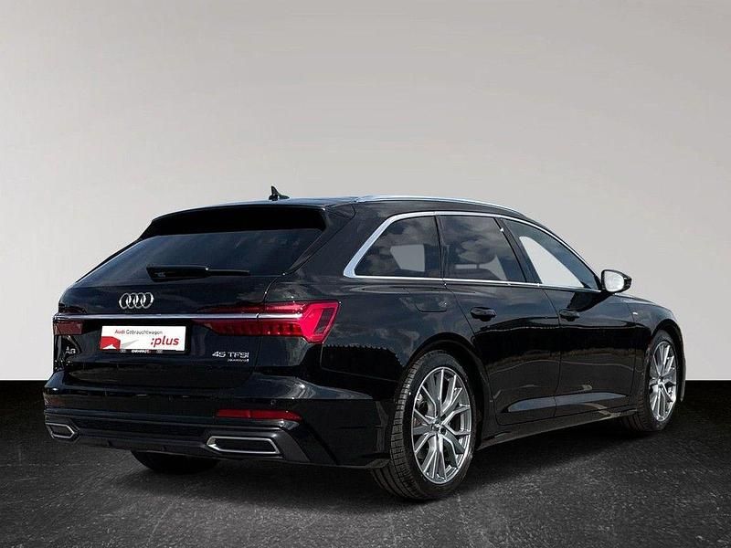 Gebraucht Audi A6 S-Line 245 PS (180 kW) 2019 Schwarz Kombi