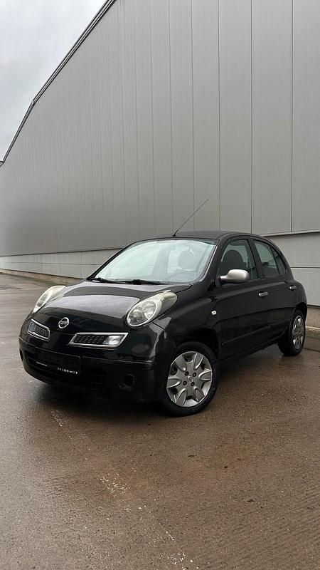 Schwarz Gebraucht 2009 Nissan Micra Kleinwagen | 950 € (Guter Preis) - Bild 1/4