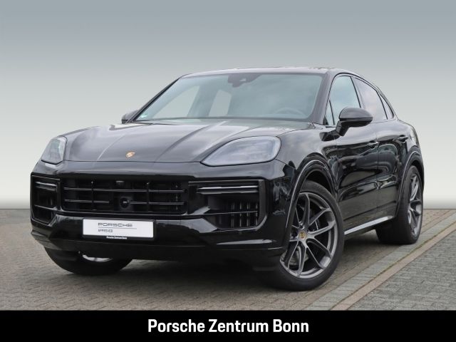 Schwarz Gebraucht 2024 Porsche Cayenne Turbo E-Hybrid Coupe Coupé | 196.970 € - Bild 1/4