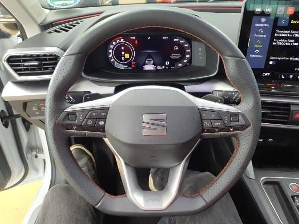 Gebraucht Seat Leon FR-Line 150 PS (110 kW) 2025 Weiß (nevada weiss) Kombi