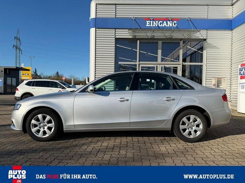 Gebraucht Audi A4 Ambiente 120 PS (88 kW) 2010 Silber Limousine