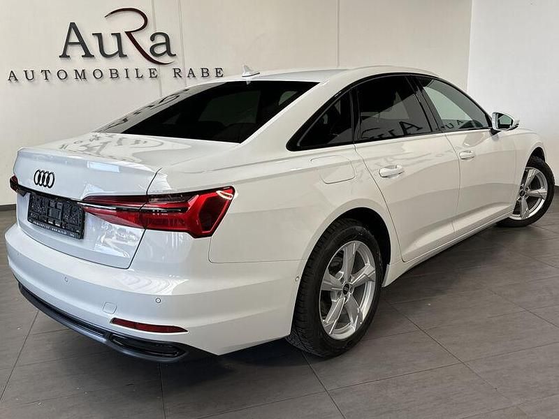Gebraucht Audi A6 Sport 204 PS (150 kW) 2023 Gletscherweiã Limousine