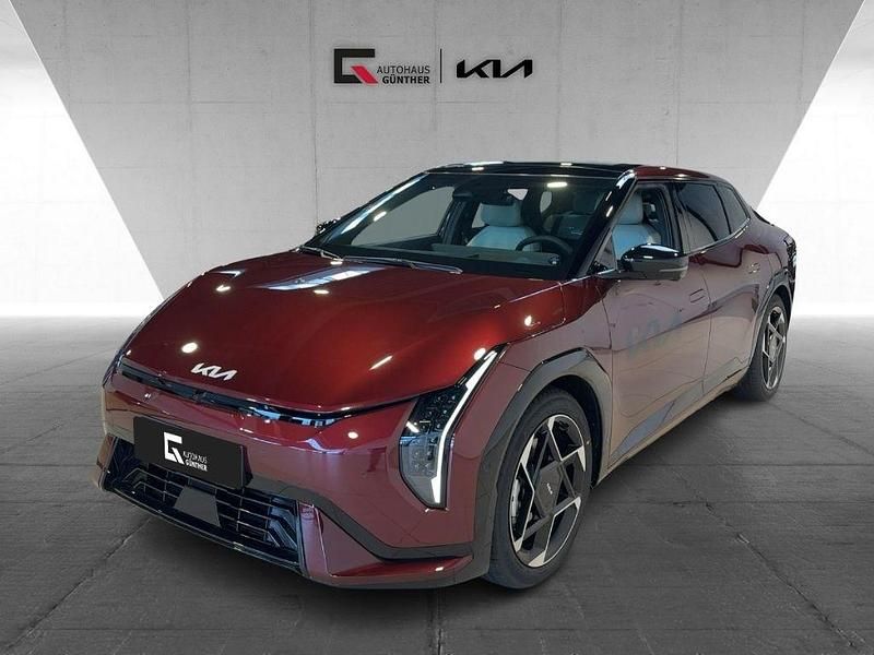 Rot Neu 2025 Kia EV4 GT-Line Kleinwagen | 49.437 € (Fairer Preis) - Bild 1/4