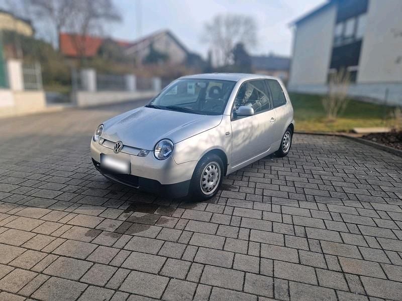 Gebraucht VW Lupo 61 PS (44 kW) 2002 Silber Kleinwagen