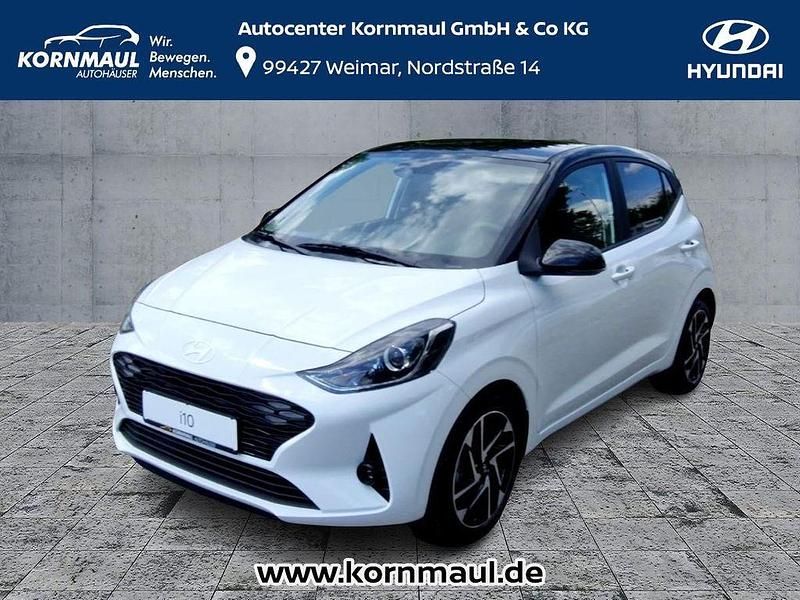 Schwarz Neu 2025 Hyundai i10 Prime Kleinwagen | 18.811 € (Fairer Preis) - Bild 1/4