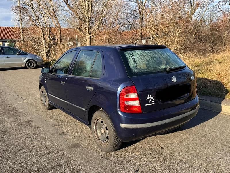 Gebraucht Skoda Fabia 75 PS (55 kW) 2001 Blau Kleinwagen