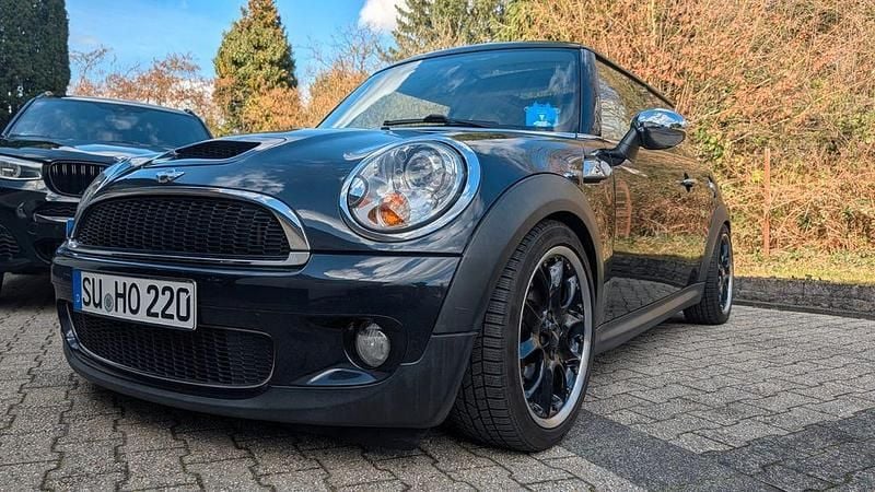 Gebraucht Mini Cooper S Chili 174 PS (127 kW) 2008 Schwarz Kleinwagen