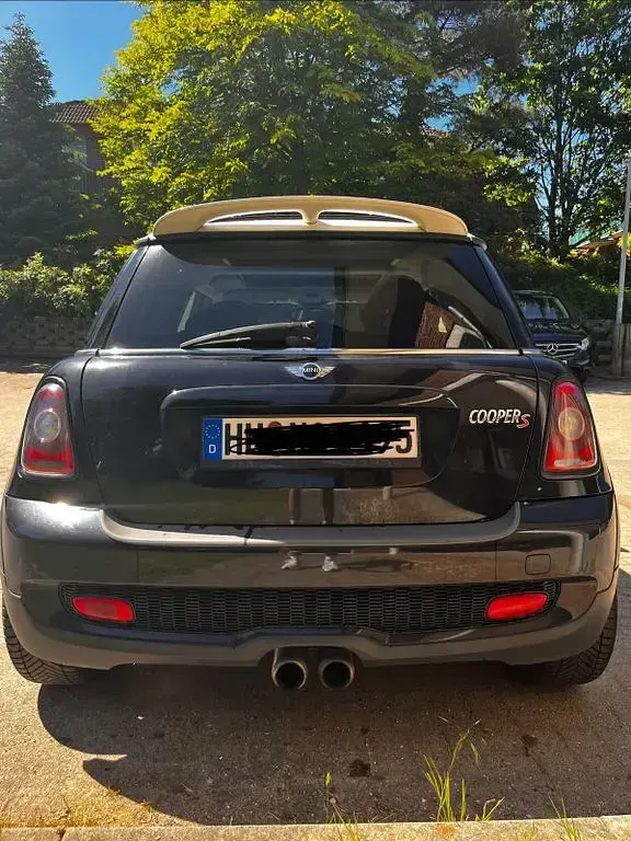 Gebraucht Mini Cooper S 184 PS (135 kW) 2009 Schwarz Kleinwagen