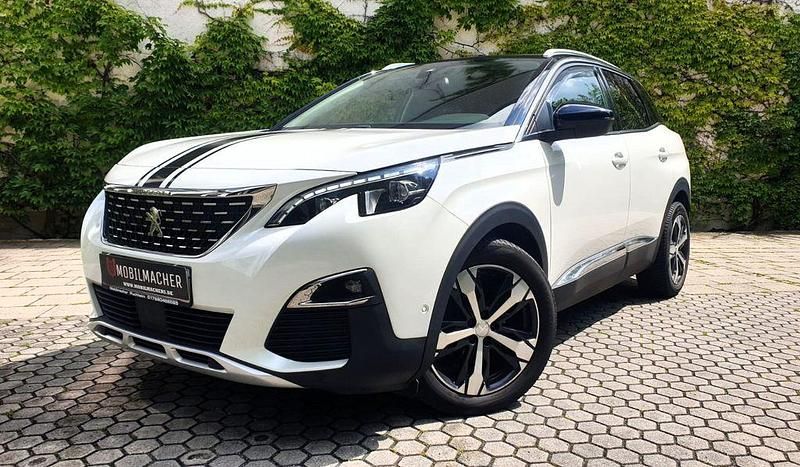 Weiß Gebraucht 2018 Peugeot 3008 Allure SUV | 15.900 € (Fairer Preis) - Bild 1/4