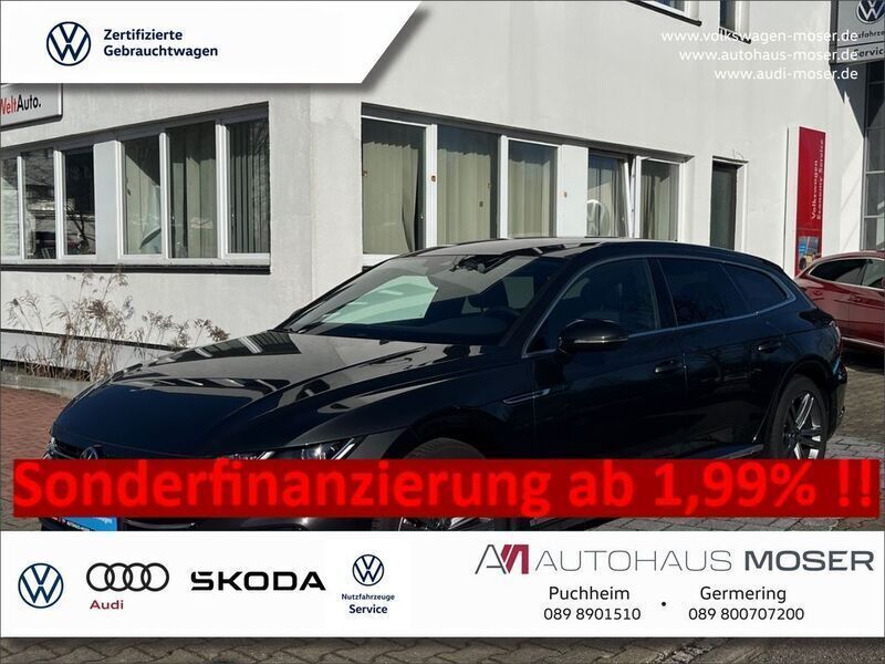 Grau Gebraucht 2024 VW Arteon R-line Limousine | 33.840 € (Guter Preis) - Bild 1/4