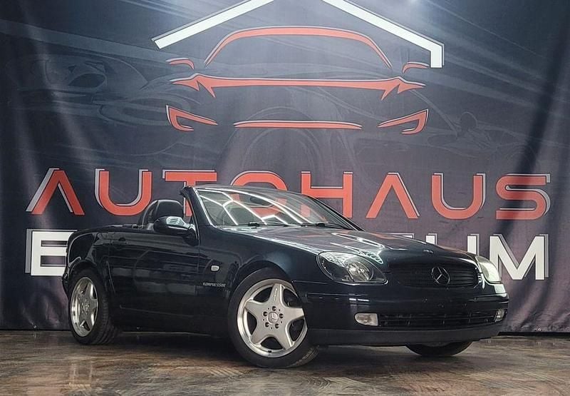 Gebraucht Mercedes SLK230 AMG 193 PS (141 kW) 1999 Schwarz Cabrio