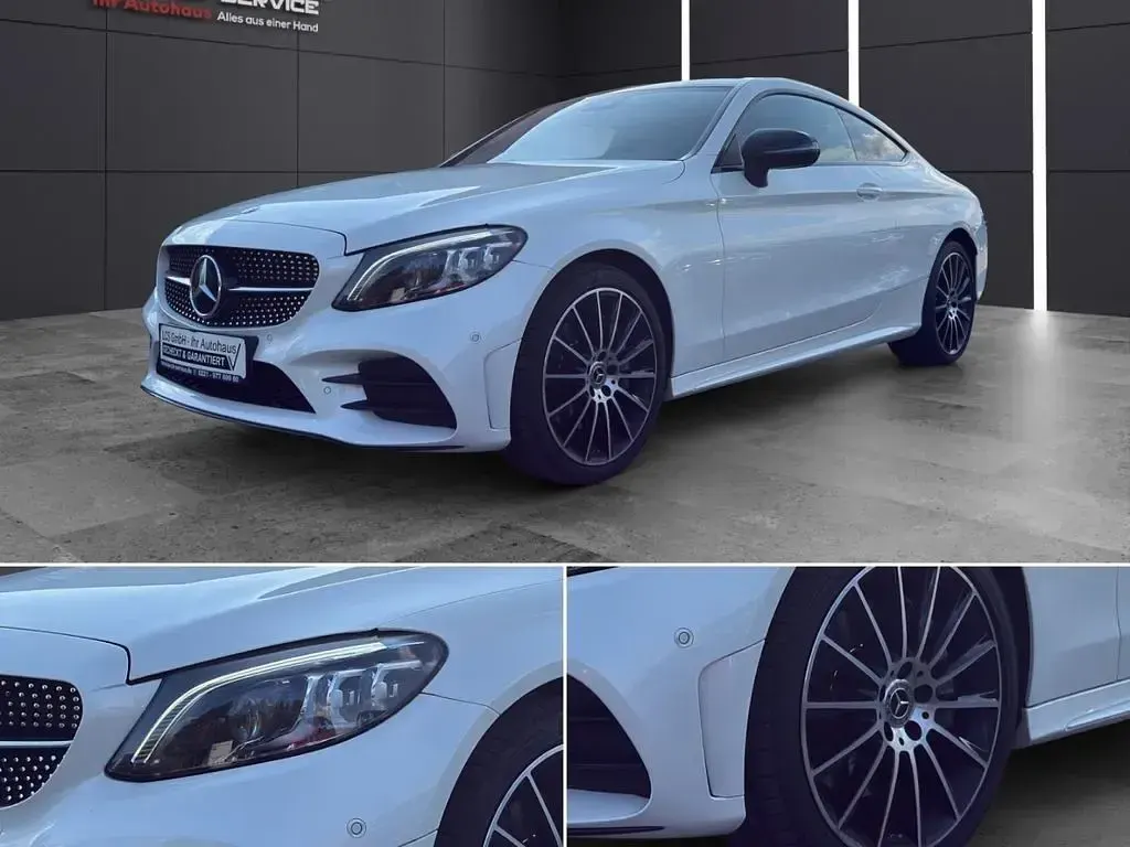 Gebraucht Mercedes C400 AMG line 333 PS (244 kW) 2019 Coupé