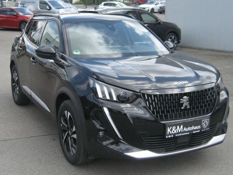 Schwarz Gebraucht 2021 Peugeot 2008 GTi SUV | 16.990 € (Guter Preis) - Bild 1/4