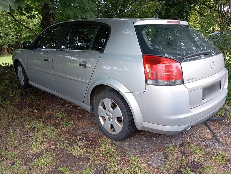 Silber Gebraucht 2006 Opel Signum Kombi | 950 € (Superpreis) - Bild 1/4