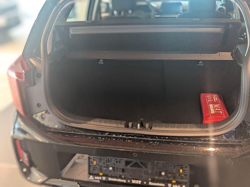 Neu Kia Picanto Vision 68 PS (50 kW) 2025 Schwarz Kleinwagen