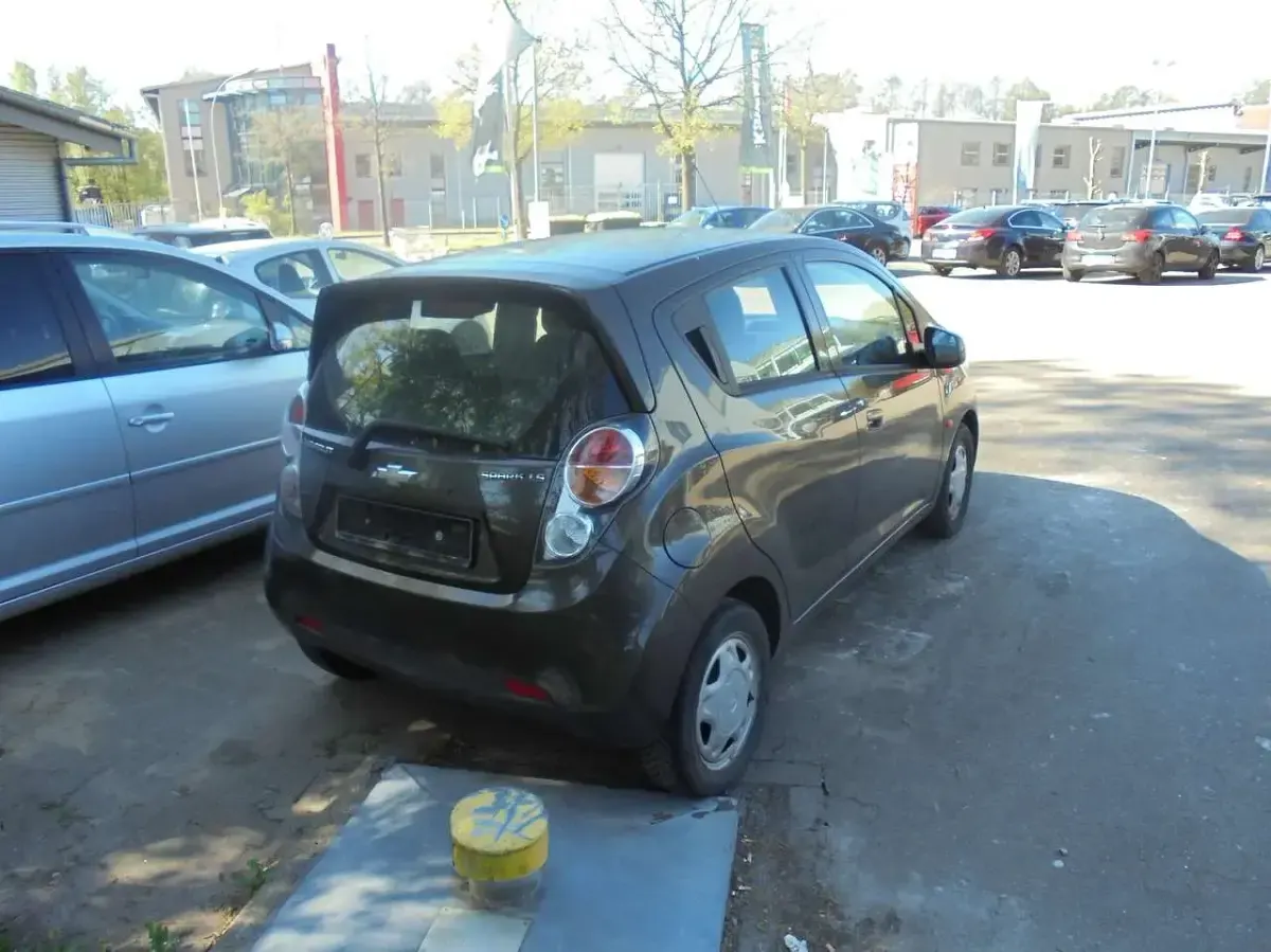 Occasion Chevrolet Spark LS 68 ch (50 kW) 2010 Beige Citadine