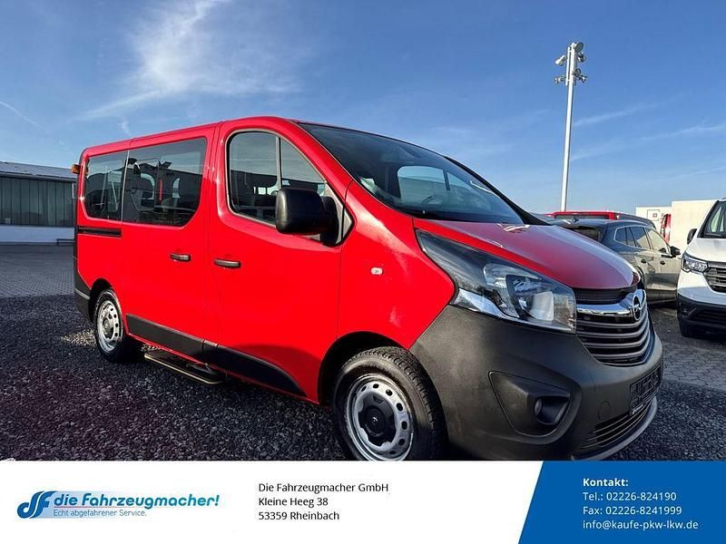 B) (rot Gebraucht 2015 Opel Vivaro Van / Kleinbus | 16.488 € (Fairer Preis) - Bild 1/4