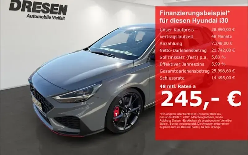 Gebraucht Hyundai i30 N Performance 280 PS (205 kW) 2022 Limousine