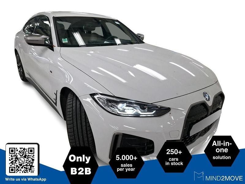 Weiß Gebraucht 2022 BMW i4 Performance Limousine | 39.813 € (Superpreis) - Bild 1/3