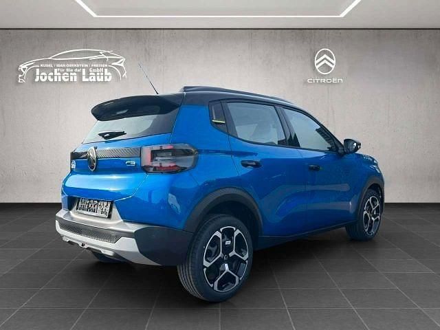 Neu Citroën C3 101 PS (74 kW) 2025 Brightblau Kleinwagen