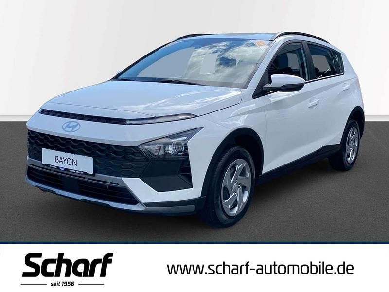 Weiss Neu 2025 Hyundai Bayon Select SUV | 20.990 € (Guter Preis) - Bild 1/3