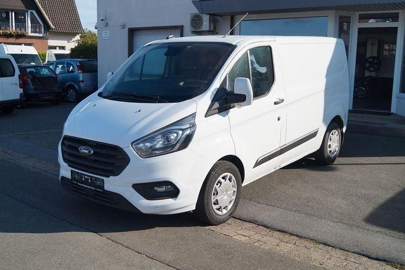 Weiß Gebraucht 2021 Ford Transit Custom Van / Kleinbus | 16.890 € (Superpreis) - Bild 1/4