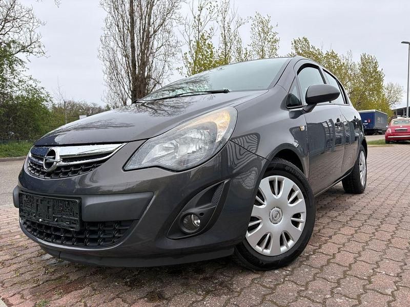 Gebraucht Opel Corsa Energy 86 PS (63 kW) 2015 Grau Kleinwagen