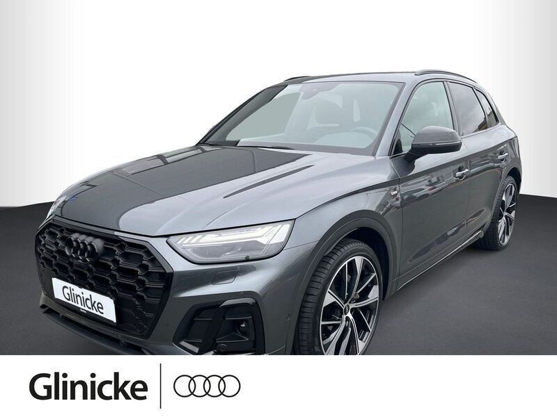 Grau Gebraucht 2024 Audi Q5 S-Line SUV | 61.370 € - Bild 1/4