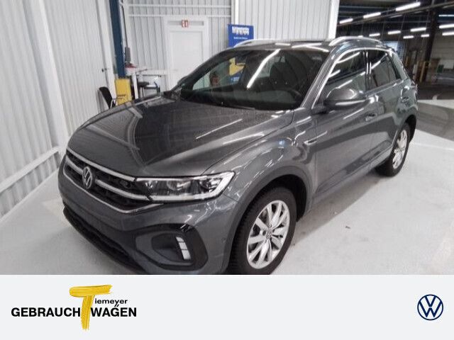 Grau Gebraucht 2023 VW T-Roc Beats SUV | 38.990 € (Teuer) - Bild 1/3