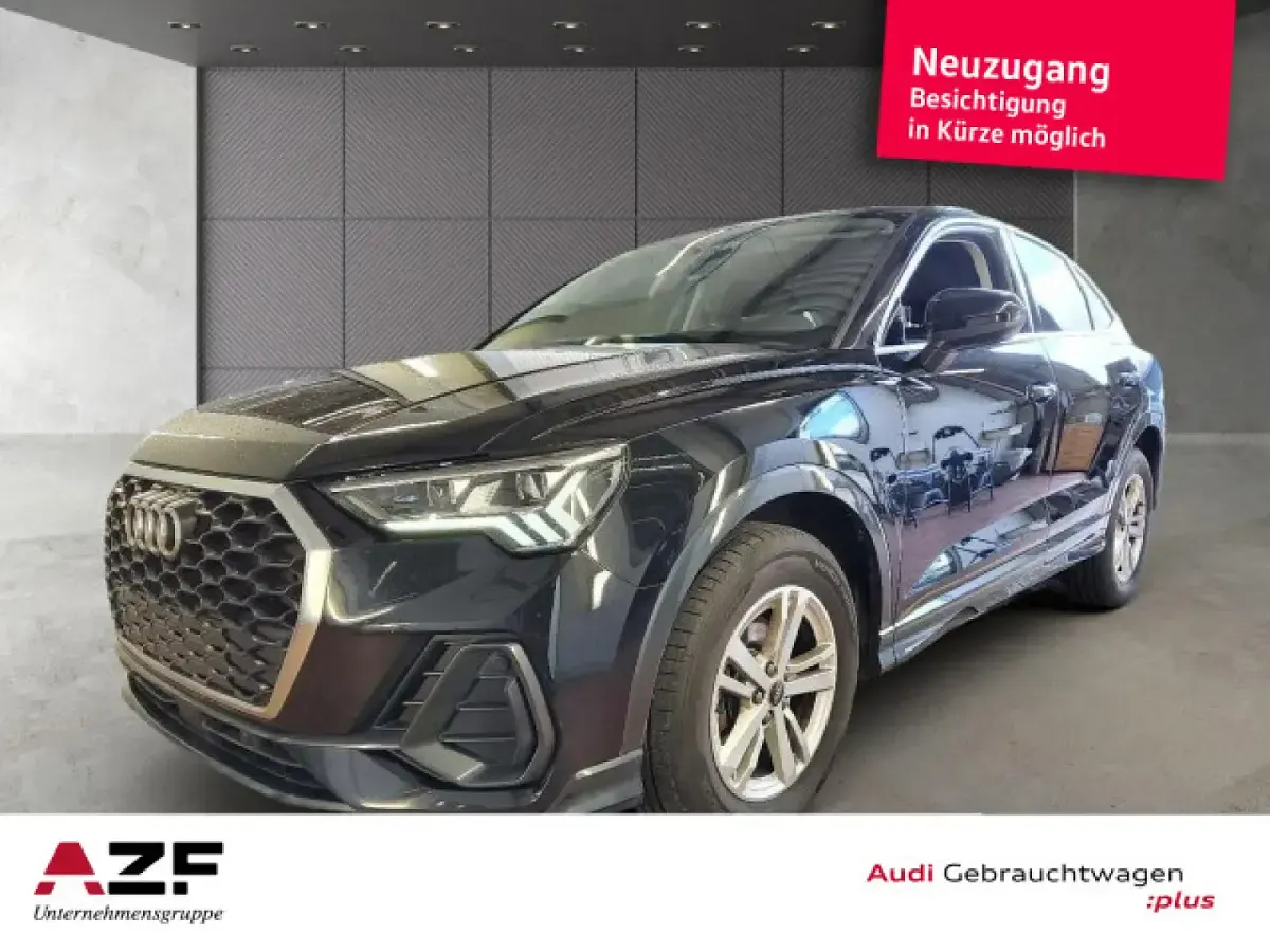 Gebraucht Audi Q3 Sportback Basis 150 PS (110 kW) 2023 SUV