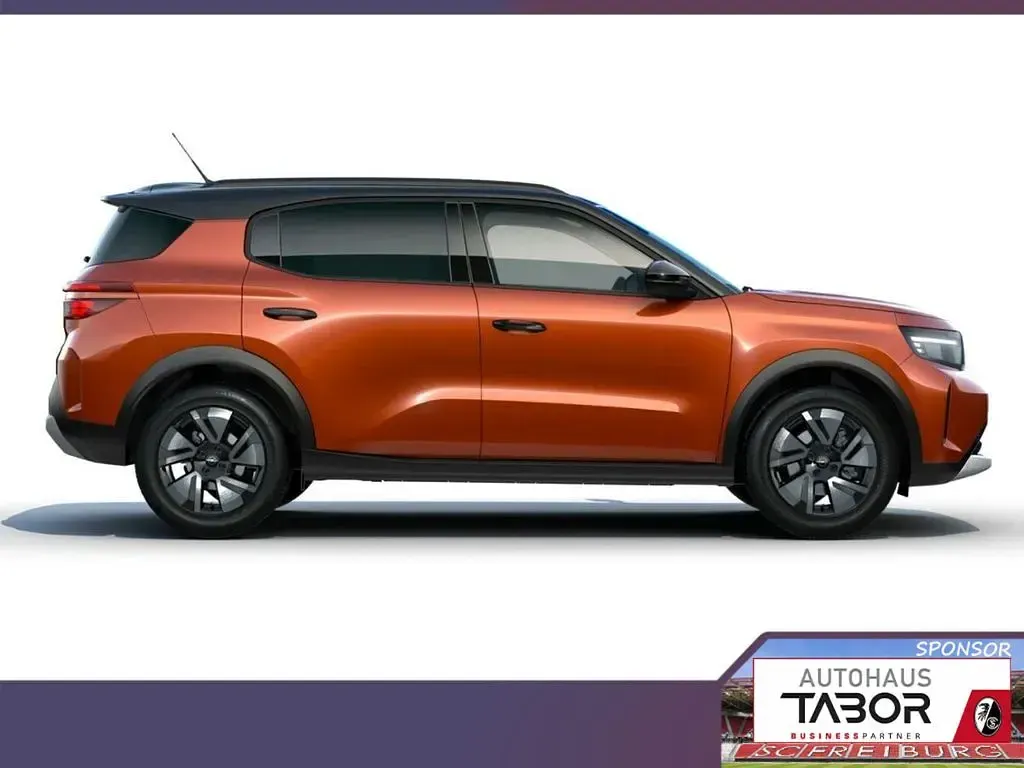 Neu Opel Frontera 110 PS (80 kW) 2026 Orange SUV