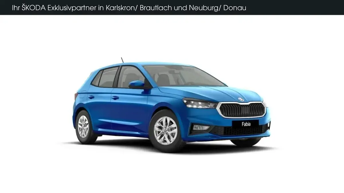 Używany Skoda Fabia Selection 95 KM (69 kW) 2026 Sedan/Limuzyna