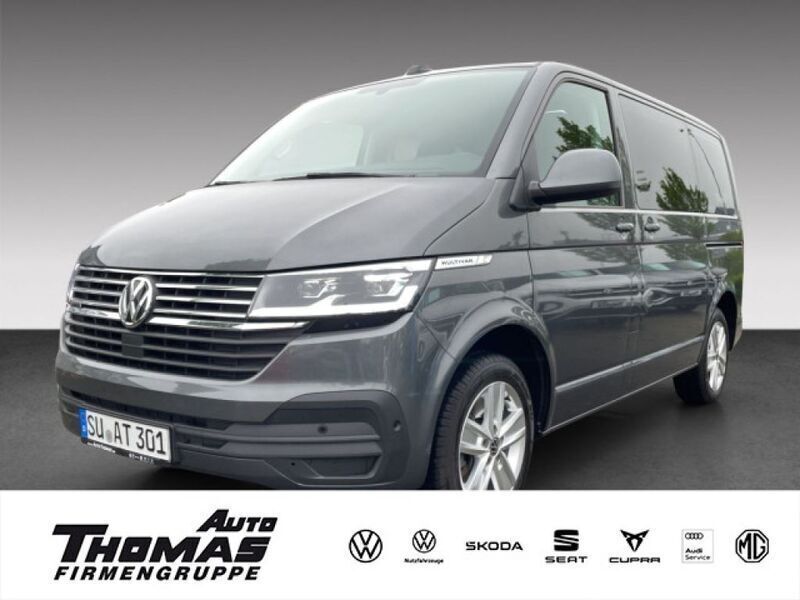 Indiumgrau metallic (metallic) Gebraucht 2022 VW T6.1 Comfortline Van | 53.888 € (Guter Preis) - Bild 1/3