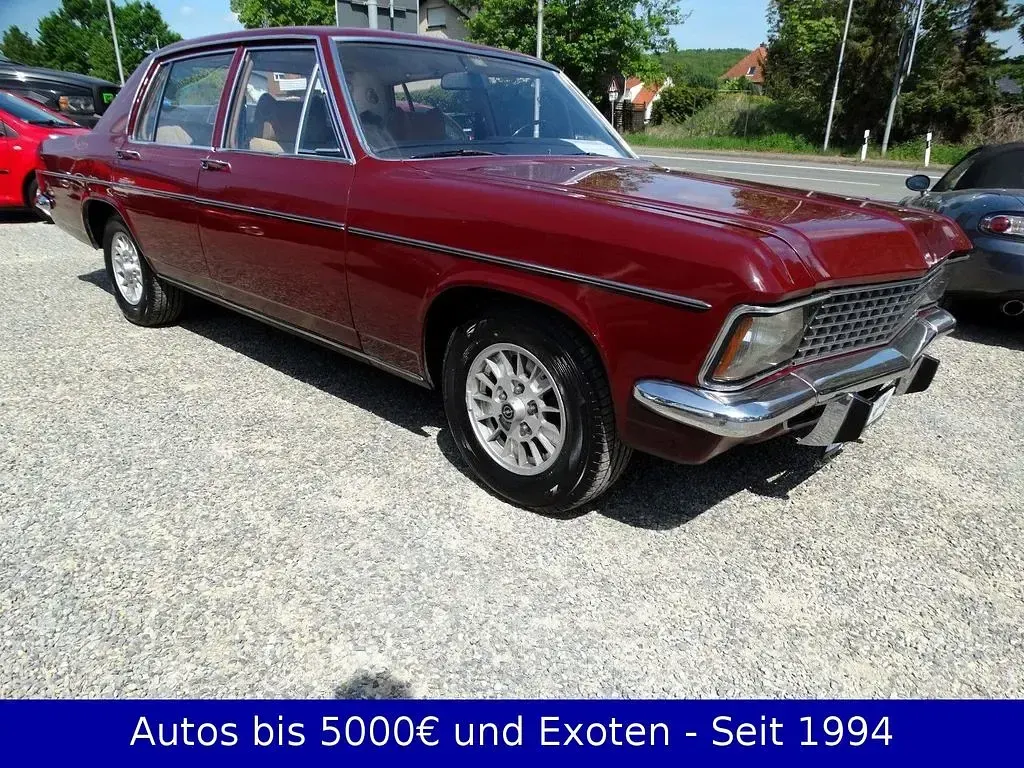Gebraucht Opel Admiral S 140 PS (102 kW) 1976 Rot Limousine