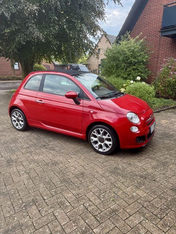 Rot Gebraucht 2013 Fiat 500 S Kleinwagen | 5.999 € (Fairer Preis) - Bild 1/4