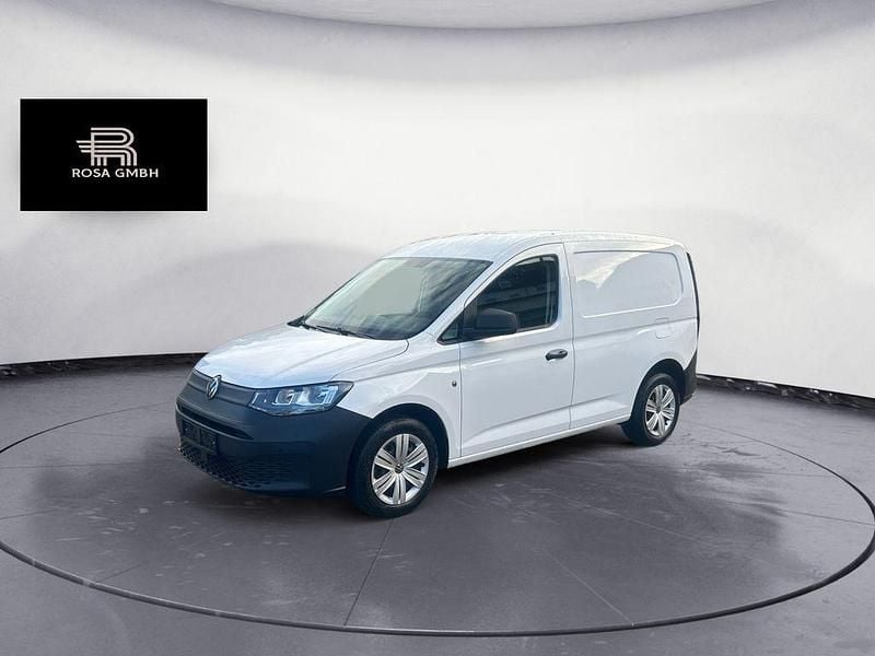 Weiß Gebraucht 2023 VW Caddy Van / Kleinbus | 17.900 € (Guter Preis) - Bild 1/4