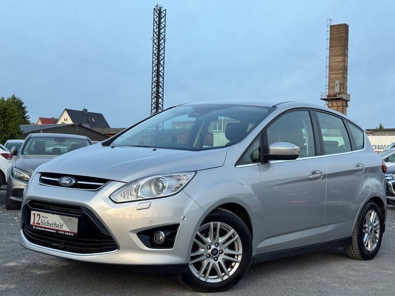 Polarsilber metallic Gebraucht 2014 Ford C-MAX Titanium Van / Kleinbus | 6.499 € (Fairer Preis) - Bild 1/4