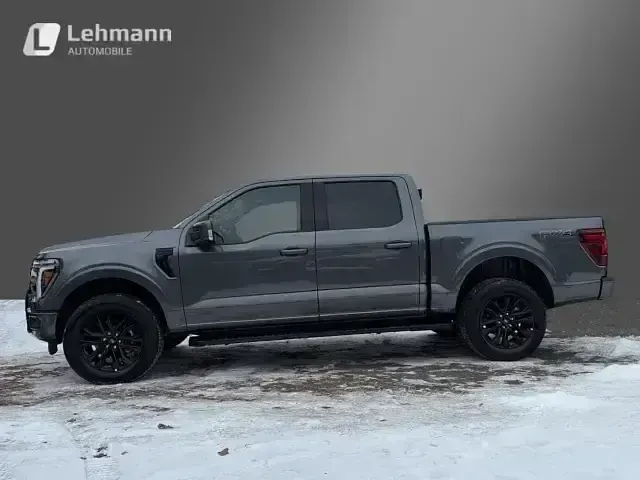 Neu Ford F-150 Lariat 405 PS (297 kW) 2026 Grau Pickup