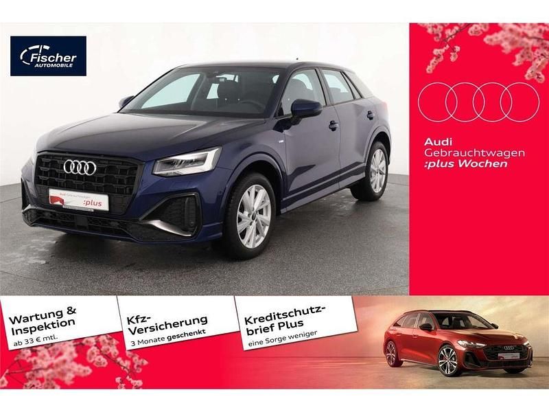 Gebraucht Audi Q2 S-Line 150 PS (110 kW) 2025 Blau SUV