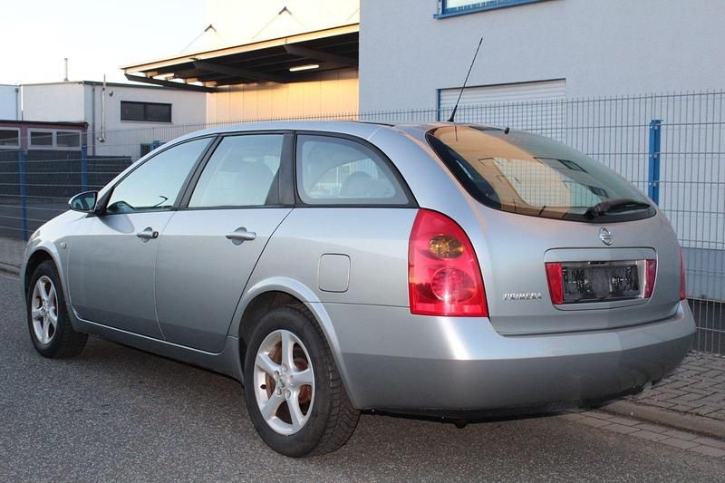 Gebraucht Nissan Primera Acenta 140 PS (102 kW) 2007 Silber Kombi