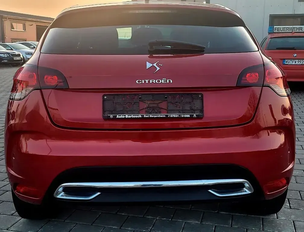 Gebraucht Citroën DS4 So Chic 111 PS (81 kW) 2011 Rouge babylone Kleinwagen