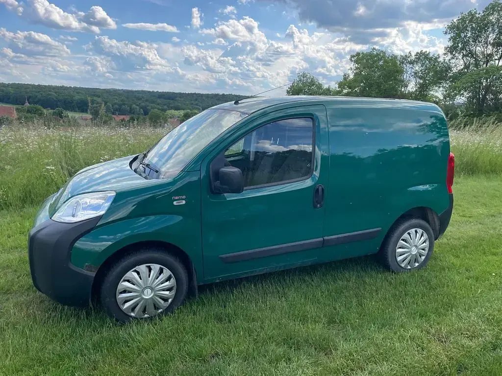 Gebraucht Citroën Nemo 73 PS (53 kW) 2009 Grün Van / Kleinbus