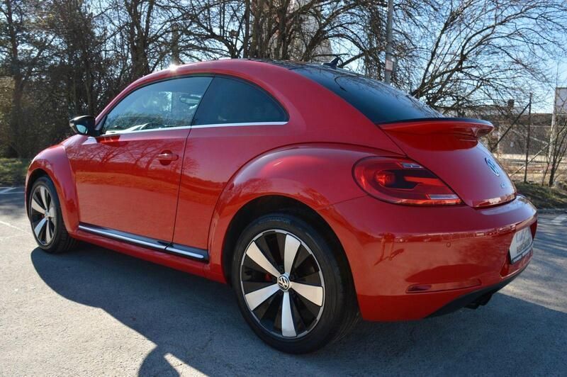 Gebraucht VW Beetle Edition 160 PS (117 kW) 2013 Rot Kleinwagen