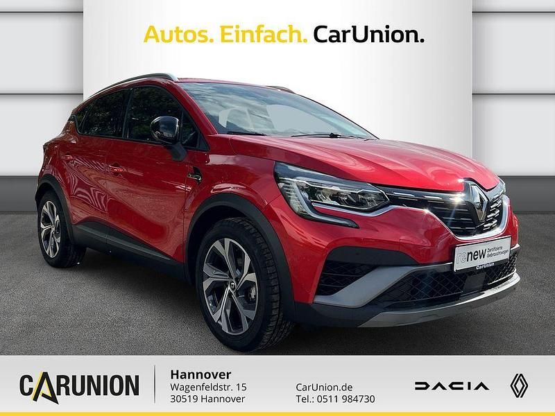 Gebraucht Renault Captur R.S. 158 PS (116 kW) 2024 Dezirrot SUV