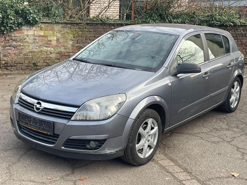 Gebraucht Opel Astra 125 PS (91 kW) 2004 Grau Kleinwagen