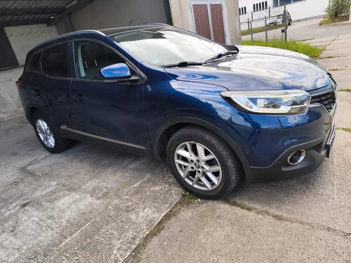 Usata Renault Kadjar Collection 110 CV (80 kW) 2018 Blu SUV