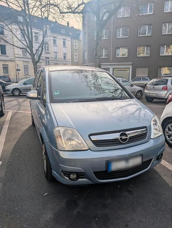 Gebraucht Opel Meriva 2008 Blau Van / Kleinbus